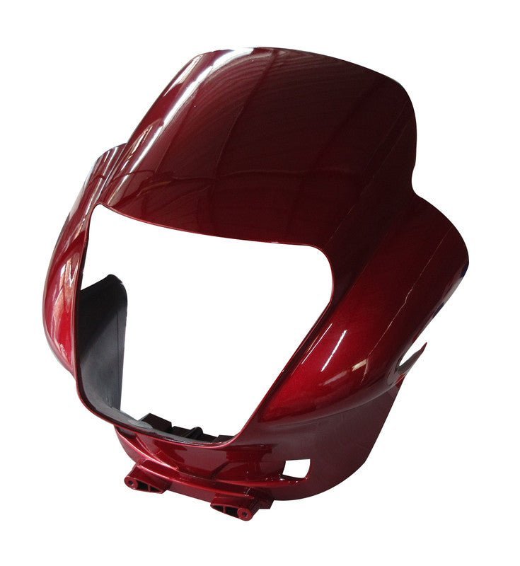 Headlight Visor Fit For TVS Centra Flame Red