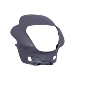 Headlight Visor Fit For Tvs Centra Force Silver