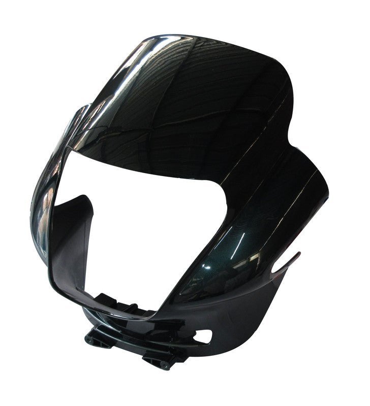 Headlight Visor Fit For TVS Centra Tasmania Green