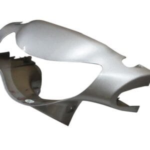 Headlight Visor Fit For Tvs Scooty Pep Plus Boon Silver