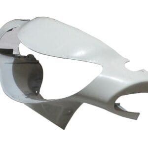 Headlight Visor Fit For Tvs Scooty Pep Plus Sunbeam White