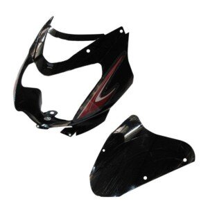 Parts on Bike