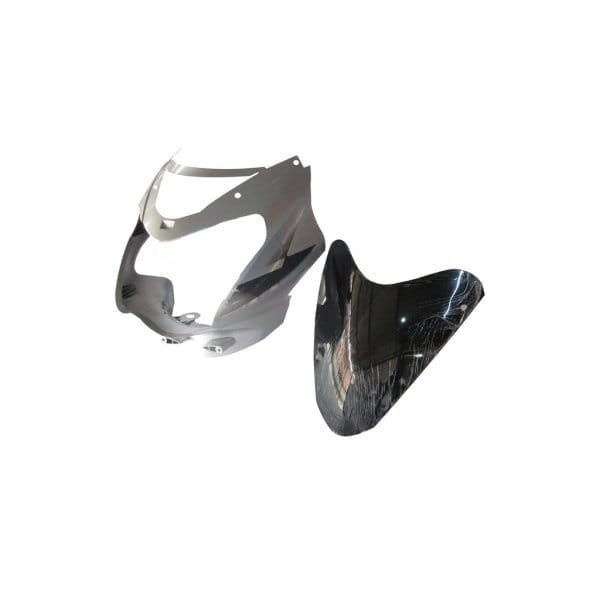 Headlight Visor Fit For Tvs Star Sport Old Model Force Silver