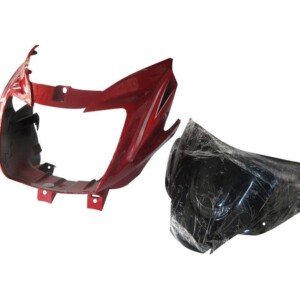 Parts on Bike