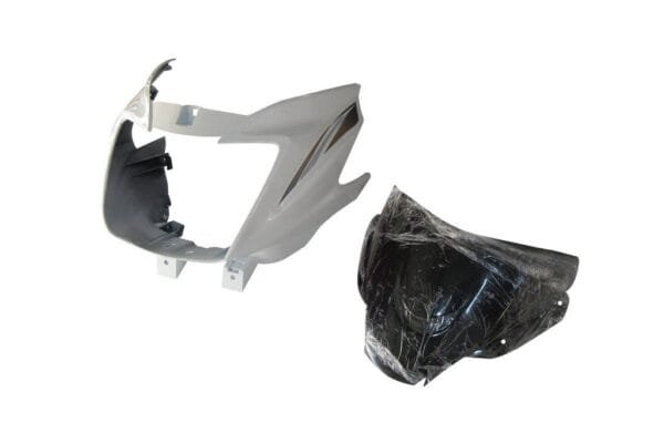 Headlight Visor Fit For Tvs Starcity+ Spotlight White