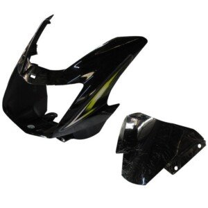 Parts on Bike