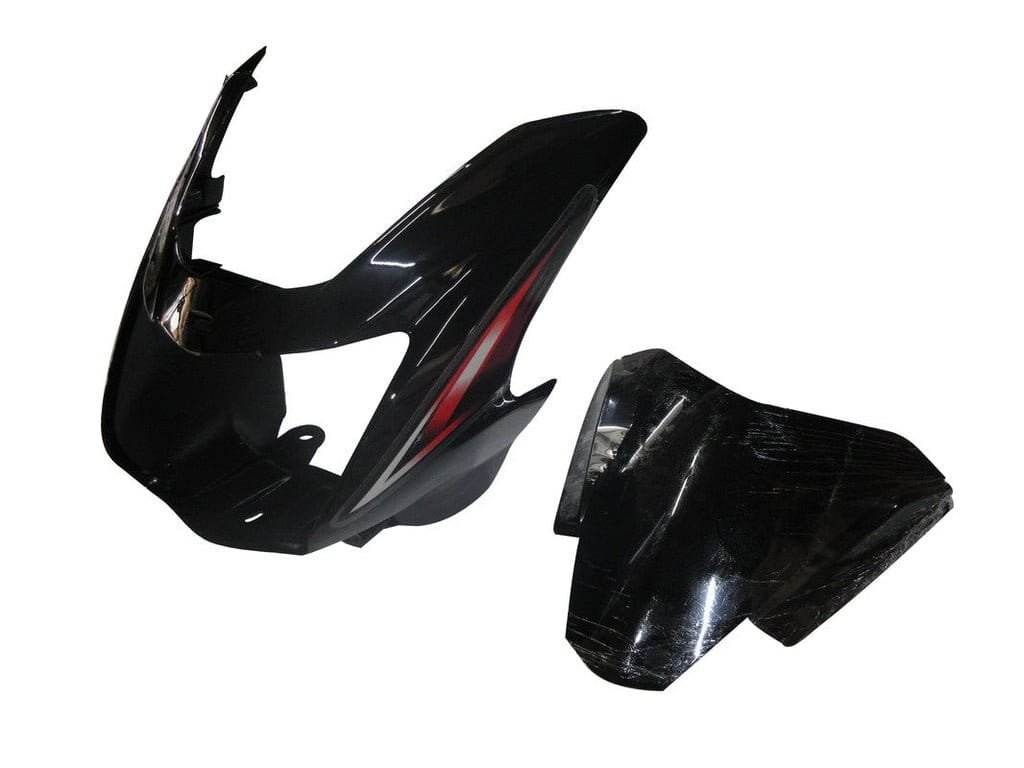 Headlight Visor Fit For Tvs Starcvti 110 Cc New Model Black (red Sticker)