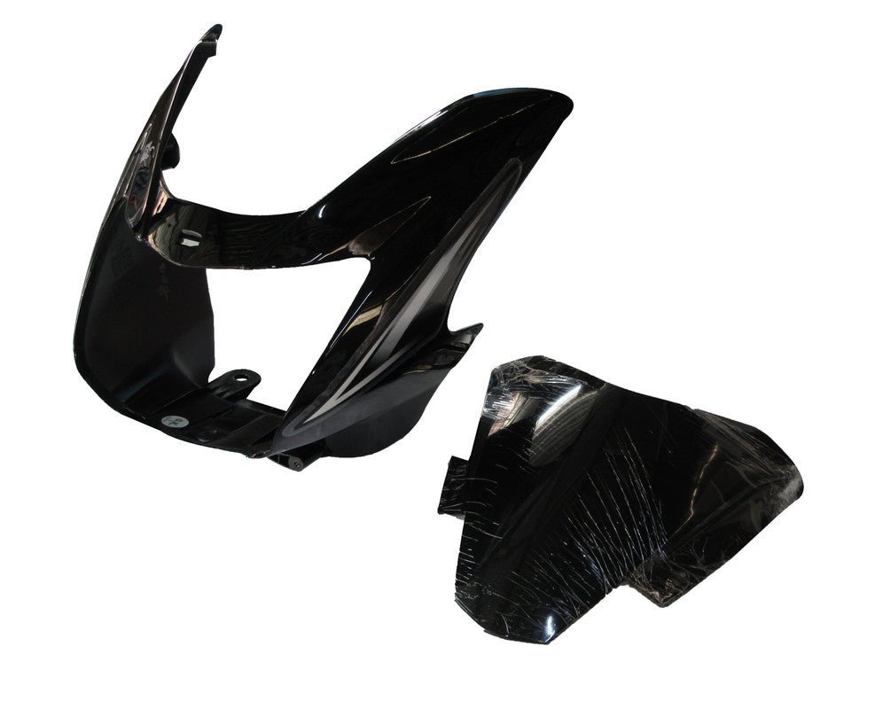 Headlight Visor Fit For Tvs Starcvti 110 Cc New Model Black (silver Sticker)