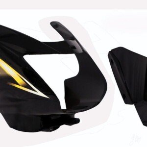 Parts on Bike