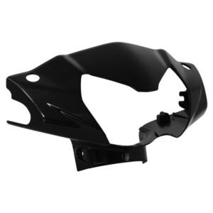 Headlight Visor Fit For Tvs Wego Black