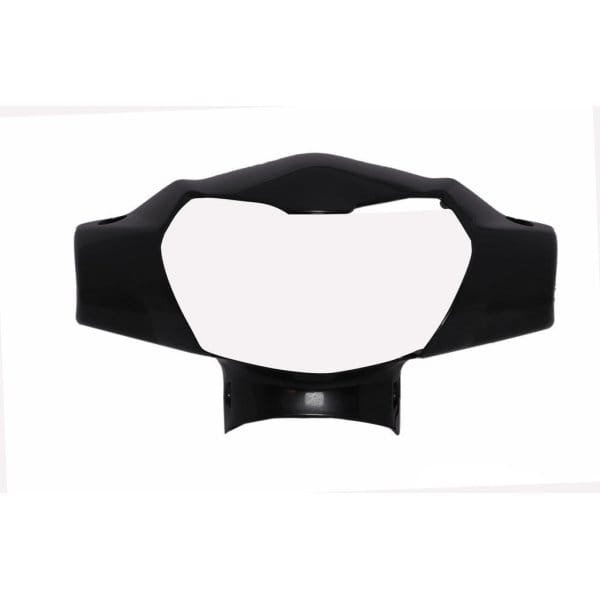 Headlight Visor Fit For Tvs Wego Geny Grey