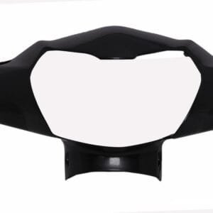 Headlight Visor Fit For Tvs Wego Geny Grey