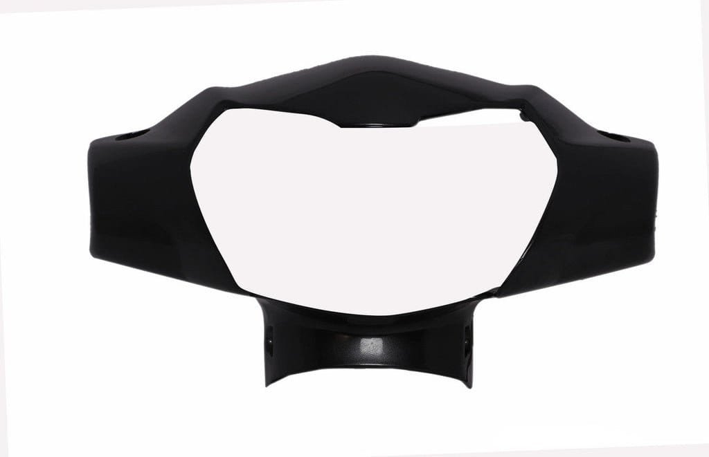 Headlight Visor Fit For Tvs Wego Geny Grey