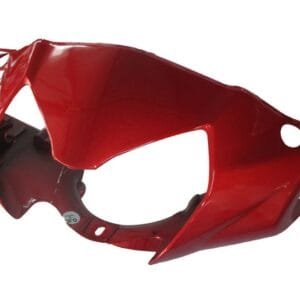 Headlight Visor Fit For Tvs Wego Volcano Red