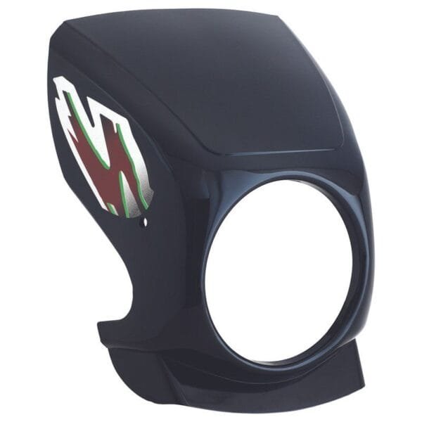 Headlight Visor Fit For Tvs Xl Super Black