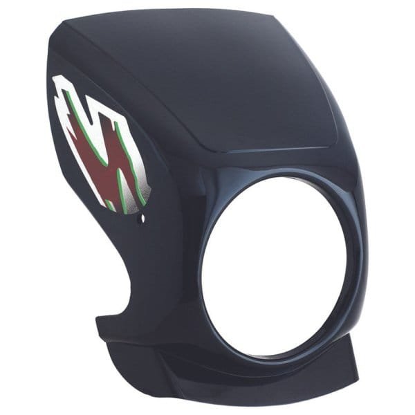 Headlight Visor Fit For Tvs Xl Super Black (bp)