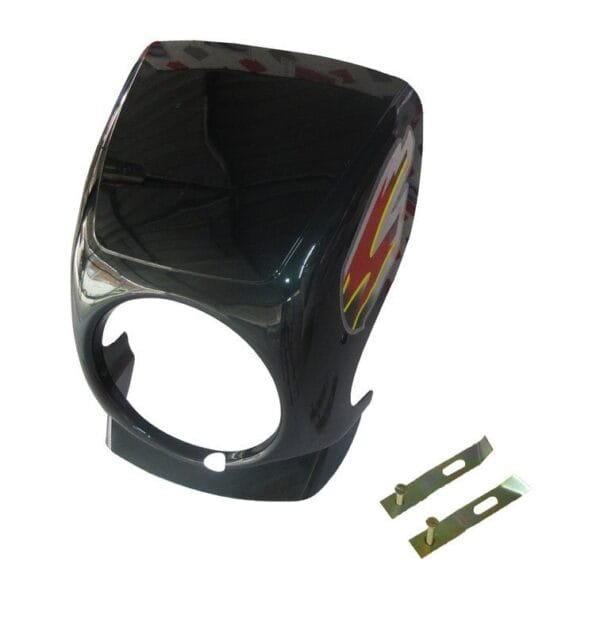 Headlight Visor Fit For Tvs Xl Super Tasmania Green
