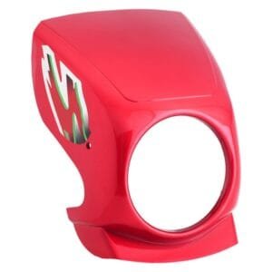 Headlight Visor Fit For Tvs Xl Super Volcano Red