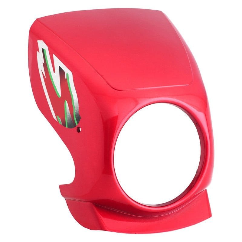 Headlight Visor Fit For Tvs Xl Super Volcano Red