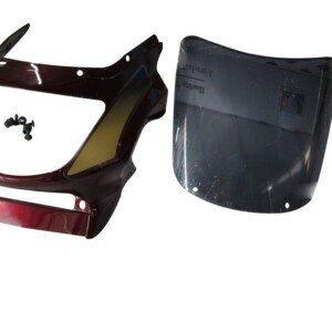 Parts on Bike