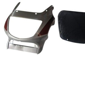Parts on Bike
