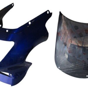 Parts on Bike