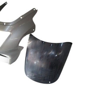 Parts on Bike