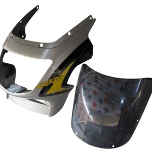 Parts on Bike