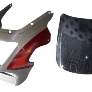Parts on Bike