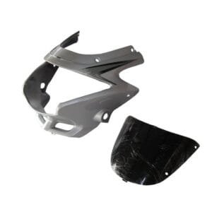 Headlight Visor Fit For With Glass Hero Glamour Latest Cloud Silver