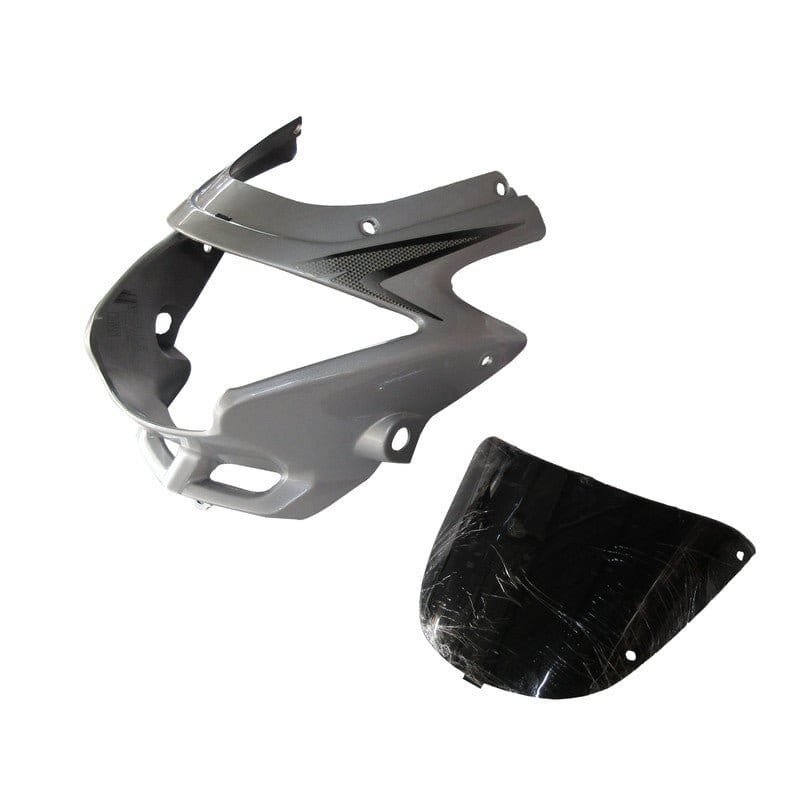 Headlight Visor Fit For With Glass Hero Glamour Latest Cloud Silver