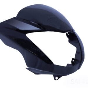 Headlight Visor Fit For With Glass Hero Glamour Latest New Model (type-5) Black - Grey Sticker
