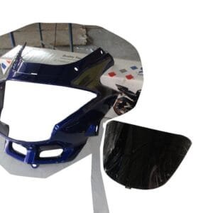 Headlight Visor Fit For With Glass Hero Glamour Old Model Excellent Blue