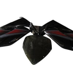 Headlight Visor Fit For With Glass Hero Karizma Old Model Black