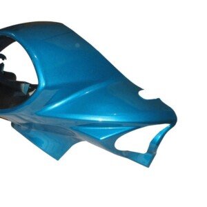 Parts on Bike