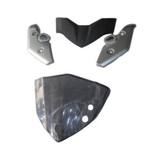Parts on Bike