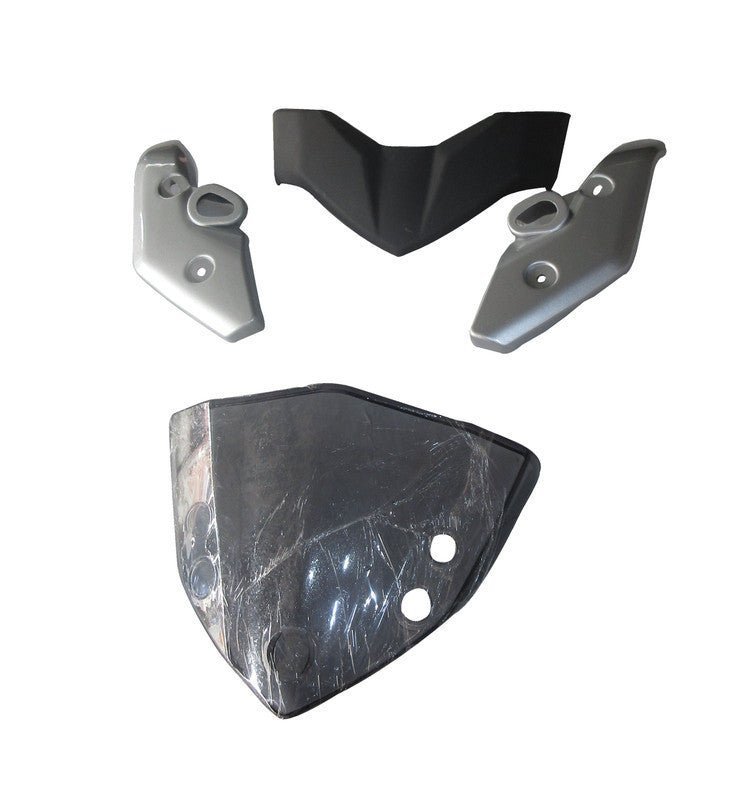 Headlight Visor Fit For Yamaha Fz Silver