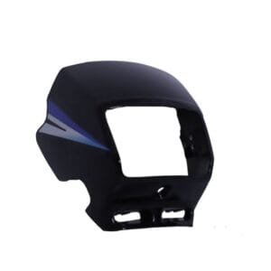 Headlight Visor Fit For Yamaha Ybx Black