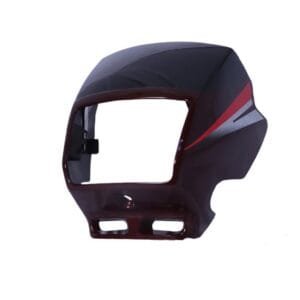 Headlight Visor Fit For Yamaha Ybx Candy Maroon