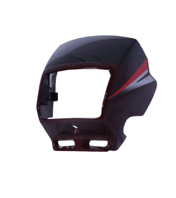 Headlight Visor Fit For Yamaha Ybx Candy Maroon