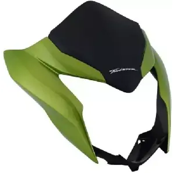 Headlight Visor For Cb Twister Green Uf158f