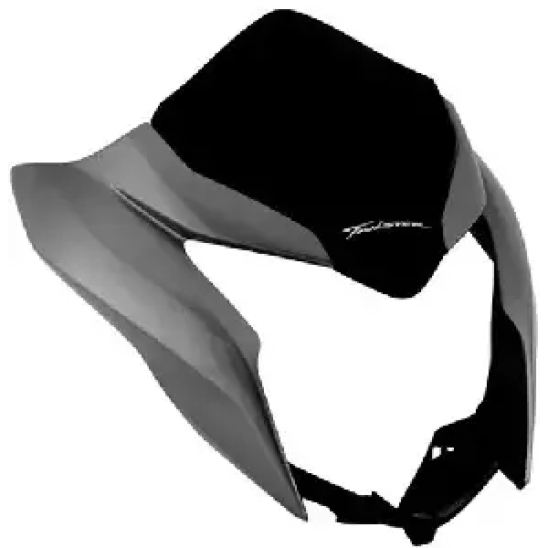 Headlight Visor For Cb Twister Grey Uf158c