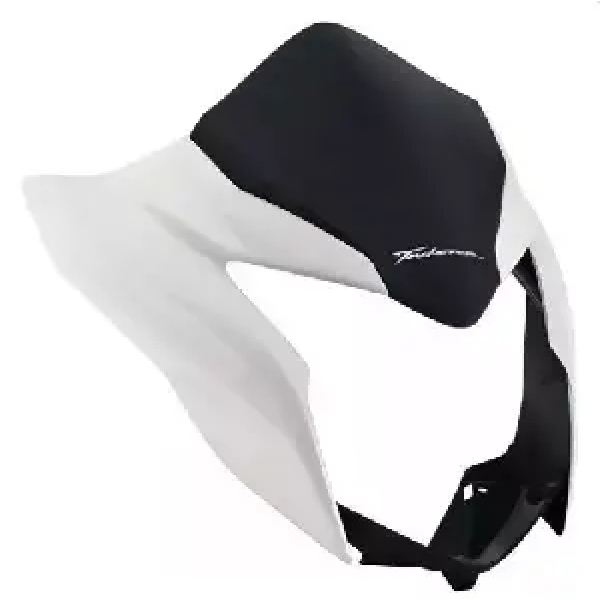 Headlight Visor For Cb Twister White Uf158d
