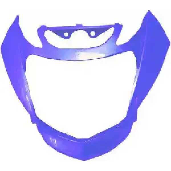 Headlight Visor For Cbz Extreme Blue Uf176b
