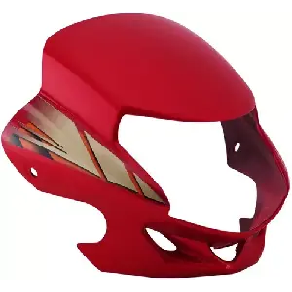 Headlight Visor For Cd Deluxe & Hf Red Uf120d