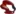 Headlight Visor For Cd Deluxe Red & Orange Uf118b