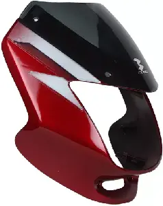 Headlight Visor For Ct 100 Red Uf204c
