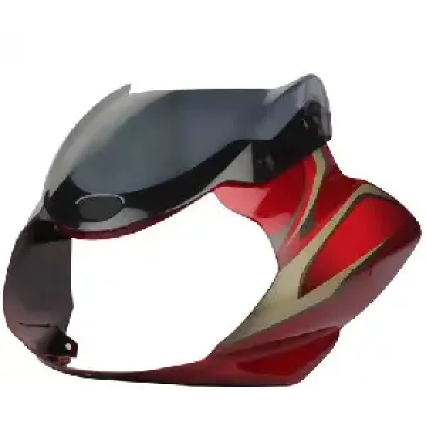 Headlight Visor For Discover 100 Dts-i Red Uf212c