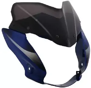Headlight Visor For Discover Blue Uf216c