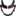 Headlight Visor For Glamour Black & Red Uf163